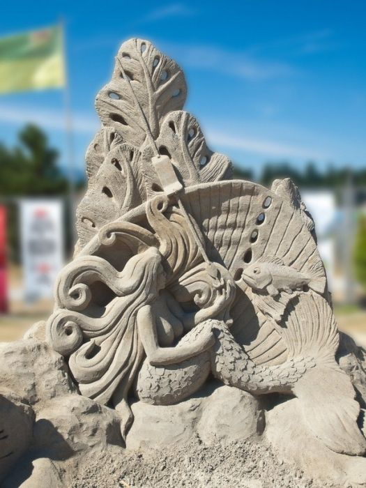 Beautiful Sand Sculptures (27 pics)