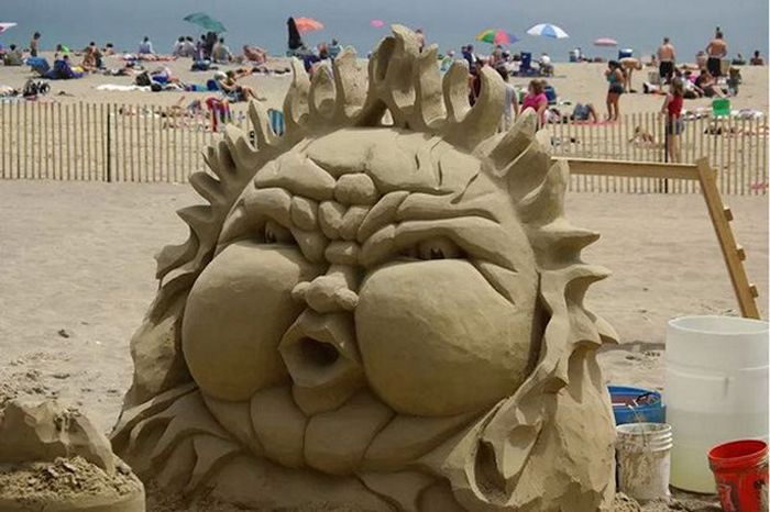 Beautiful Sand Sculptures (27 pics)