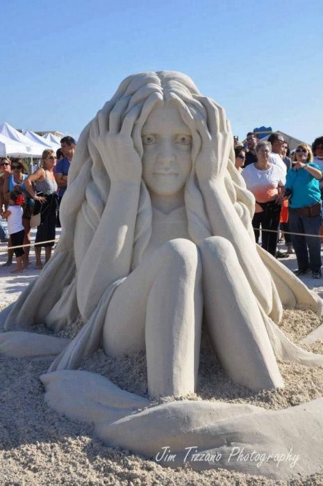 Beautiful Sand Sculptures (27 pics)