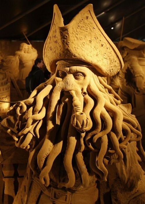 Beautiful Sand Sculptures (27 pics)