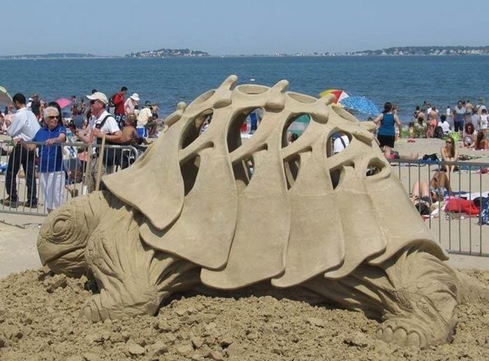 Beautiful Sand Sculptures (27 pics)