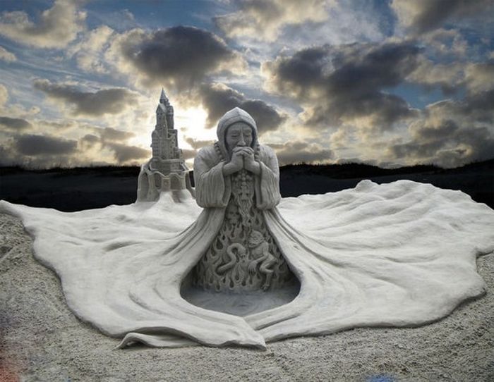 Beautiful Sand Sculptures (27 pics)