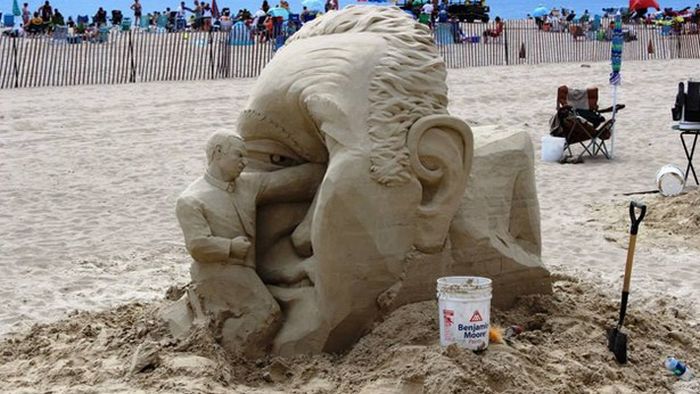 Beautiful Sand Sculptures (27 pics)