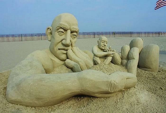 Beautiful Sand Sculptures (27 pics)