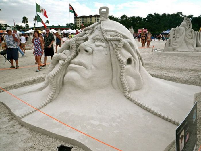 Beautiful Sand Sculptures (27 pics)