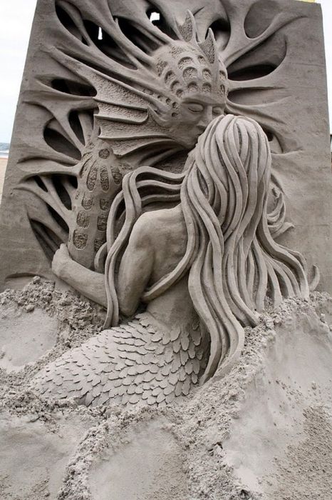 Beautiful Sand Sculptures (27 pics)