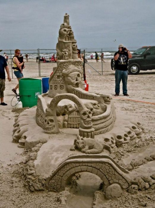 Beautiful Sand Sculptures (27 pics)