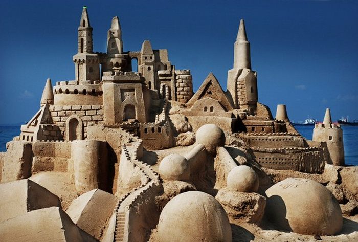 Beautiful Sand Sculptures (27 pics)