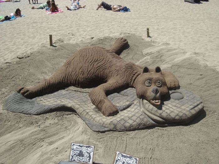 Beautiful Sand Sculptures (27 pics)