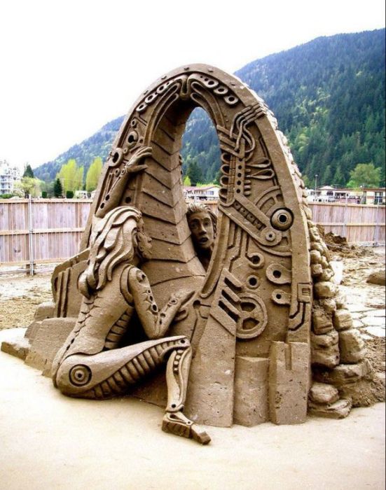 Beautiful Sand Sculptures (27 pics)