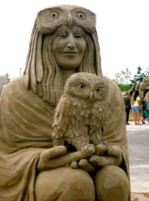 Beautiful Sand Sculptures (27 pics)