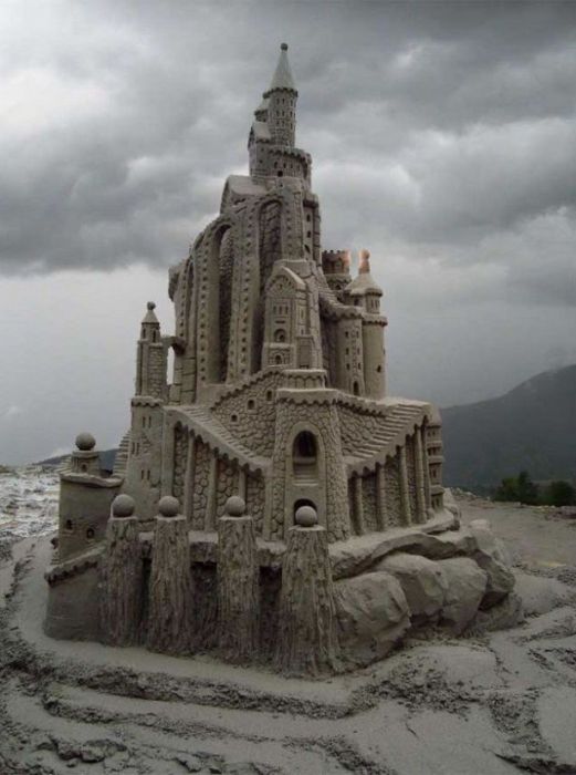 Beautiful Sand Sculptures (27 pics)