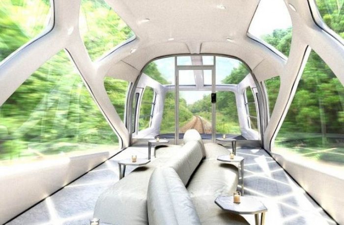 Japanese Luxury Train Shiki-Shima (12 pics)