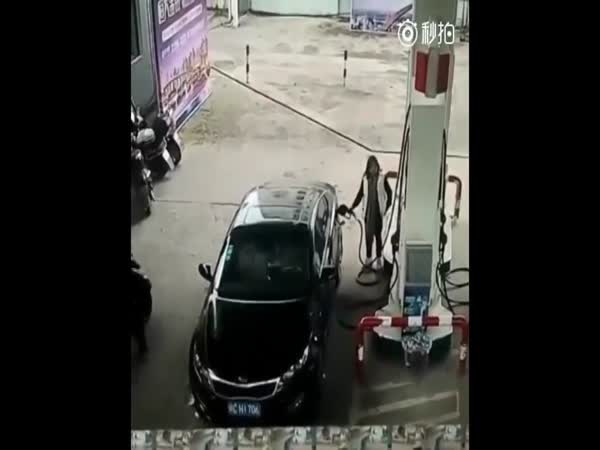 Instant Karma In Action