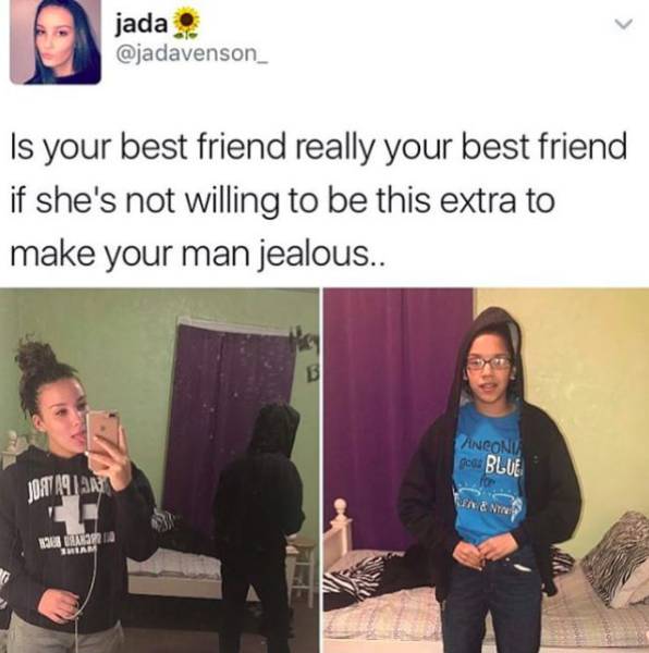 Best Friends Who Are Extra Impressive (19 pics)