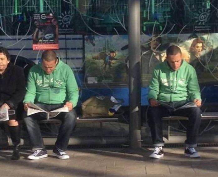 When The Universe Decides To Use Copy And Paste (43 pics)