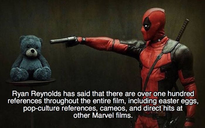 Deadpool Becomes Even More Amazing With These Facts (27 pics)