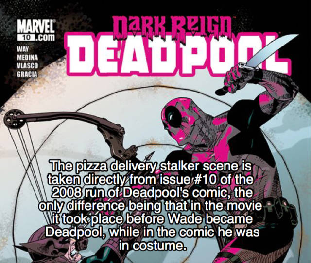 Deadpool Becomes Even More Amazing With These Facts (27 pics)