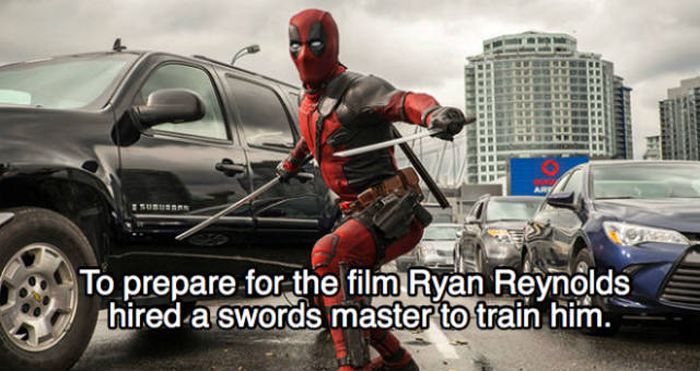 Deadpool Becomes Even More Amazing With These Facts (27 pics)