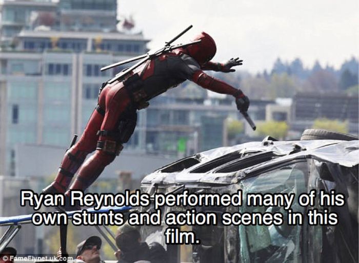 Deadpool Becomes Even More Amazing With These Facts (27 pics)