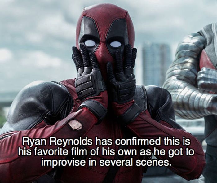 Deadpool Becomes Even More Amazing With These Facts (27 pics)