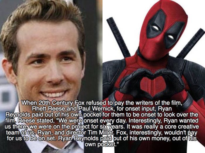 Deadpool Becomes Even More Amazing With These Facts (27 pics)