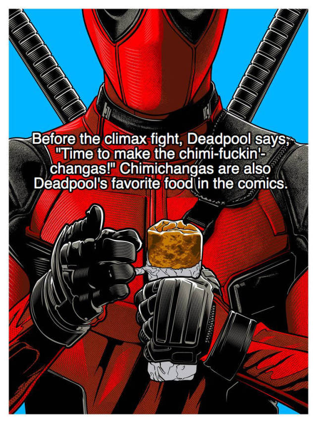 Deadpool Becomes Even More Amazing With These Facts (27 pics)