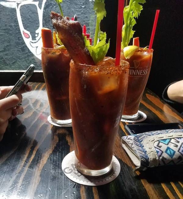 The Bloody Mary Is A Delicious Looking Drink (20 pics)