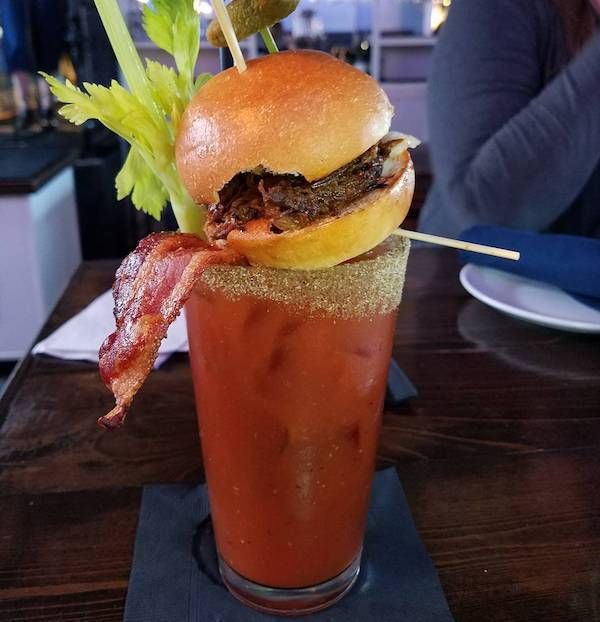 The Bloody Mary Is A Delicious Looking Drink (20 pics)