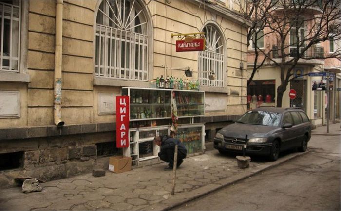 Cellars Of Sofia Are Perfect Little Shops (14 pics)