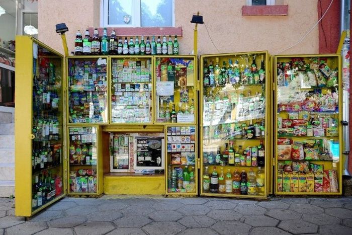 Cellars Of Sofia Are Perfect Little Shops (14 pics)