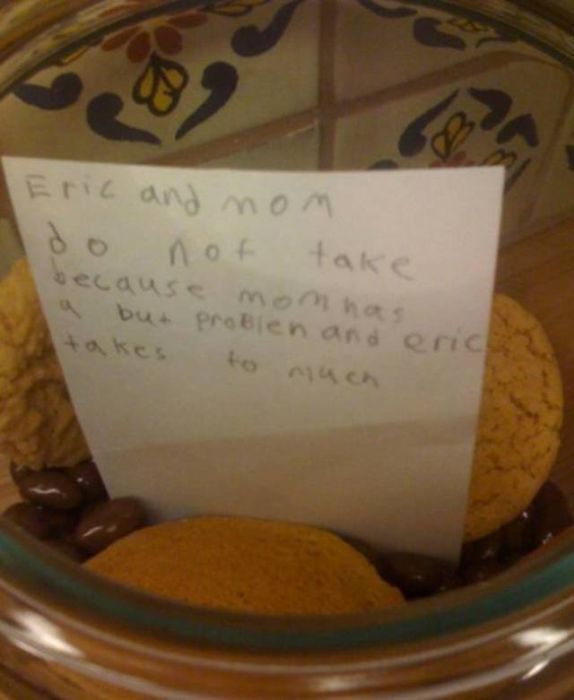 Kids Always Write Whatever The Heck Is On Their Minds (31 pics)