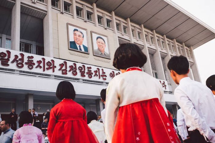 This Is What North Korea Allows Foreign Photographers To See (40 pics)