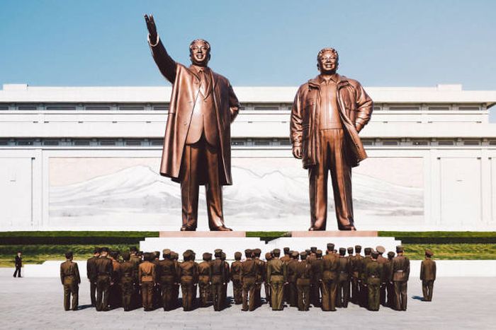 This Is What North Korea Allows Foreign Photographers To See (40 pics)