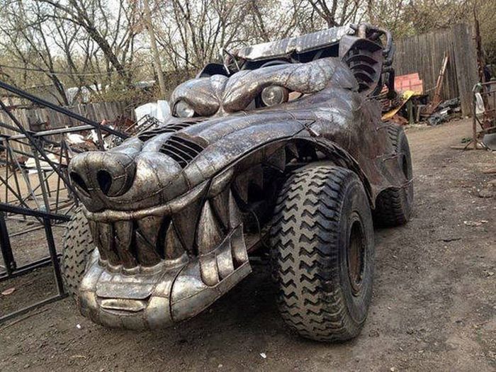 Russia Takes Everything You Thought Was Normal And Destroys It (38 pics)