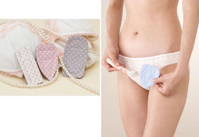 Heart-Shaped Pubic-Hair Shaving Guides Are Popular In Japan (5 pics)