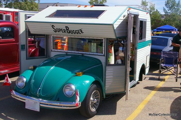 Volkswagen Bugs Also Make Awesome Campers (7 pics)