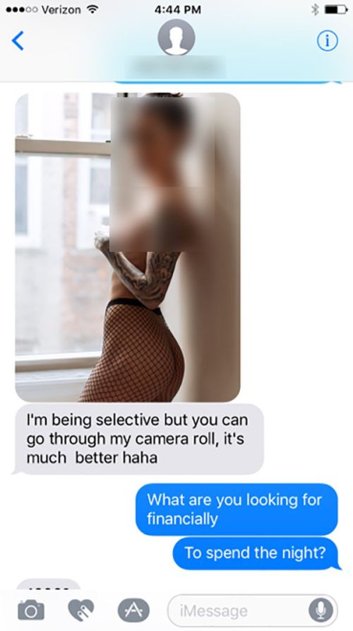 Boyfriend Exposes Cheating Instagram Model As An Escort (9 pics)