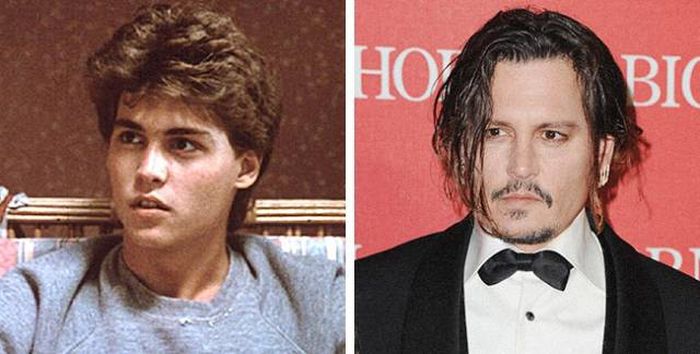 Famous Actors Who Changed Tremendously Since Their Early Days (13 pics)
