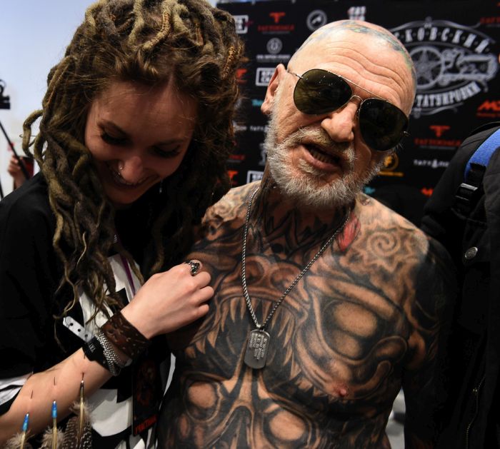 You Can See Some Amazing Things At The Moscow Tattoo Festival (30 pics)