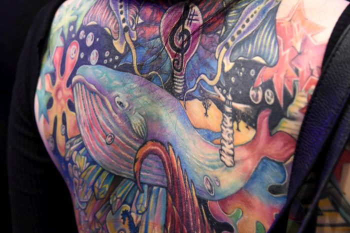 You Can See Some Amazing Things At The Moscow Tattoo Festival (30 pics)