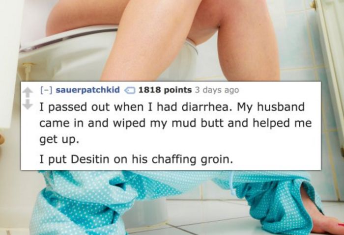 Gross People Admit Strange Things They Do With Their Significant Other (14 pics)