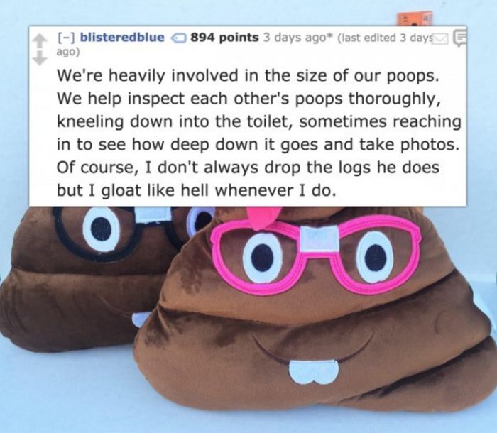 Gross People Admit Strange Things They Do With Their Significant Other (14 pics)