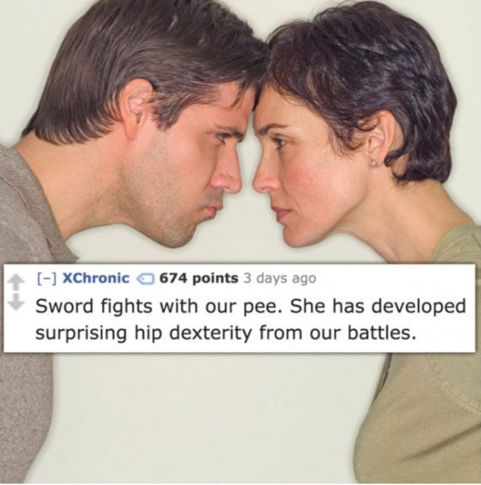 Gross People Admit Strange Things They Do With Their Significant Other (14 pics)