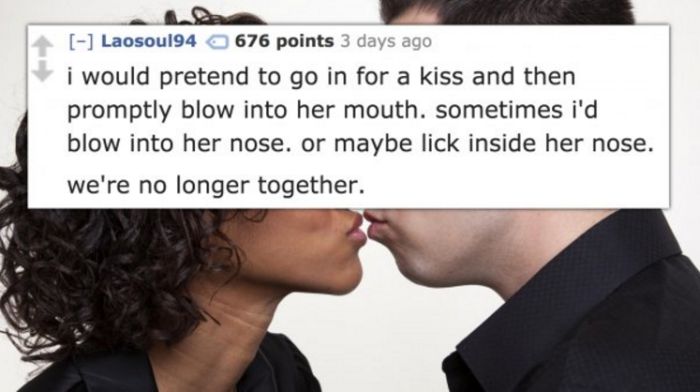 Gross People Admit Strange Things They Do With Their Significant Other (14 pics)