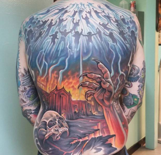 You Really Can't Say That Tattooing Is Not Art (27 pics)