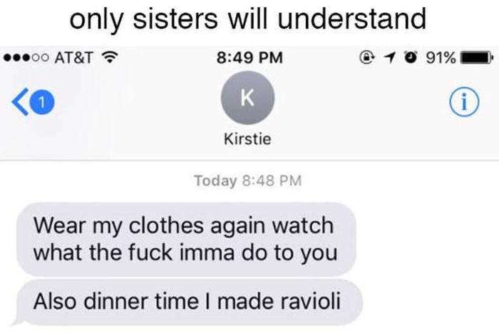 Memes You Should Send To Your Sister Right Away (32 pics)