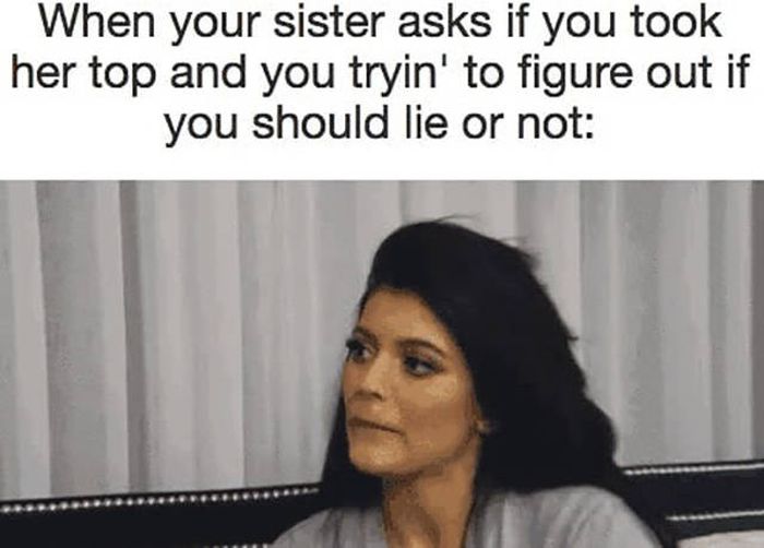 Memes You Should Send To Your Sister Right Away (32 pics)