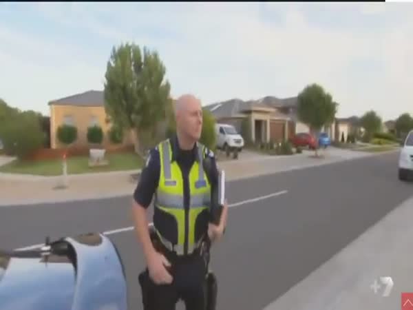 Cop Owns Careless Parents And Speeding Douche Driver
