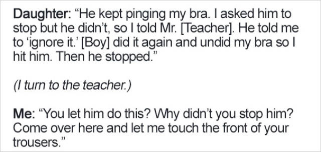 Mother Defends Her Daughter After Incident At School (8 pics)